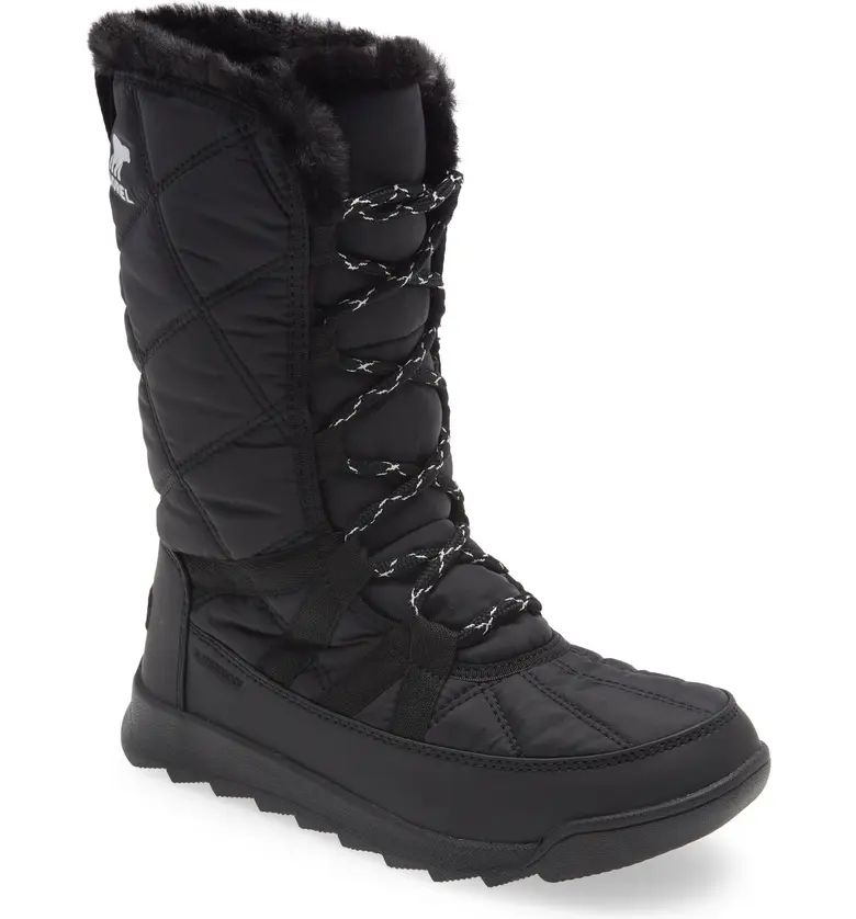 SOREL Whitney II Waterproof & Insulated Tall Lace-Up Boot | Nordstrom | Nordstrom