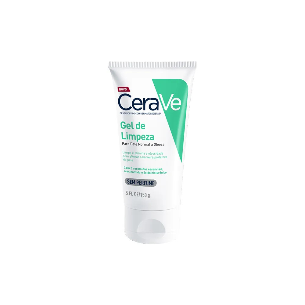 Gel Facial de Limpeza CeraVe 150 g | Amobeleza (BR)