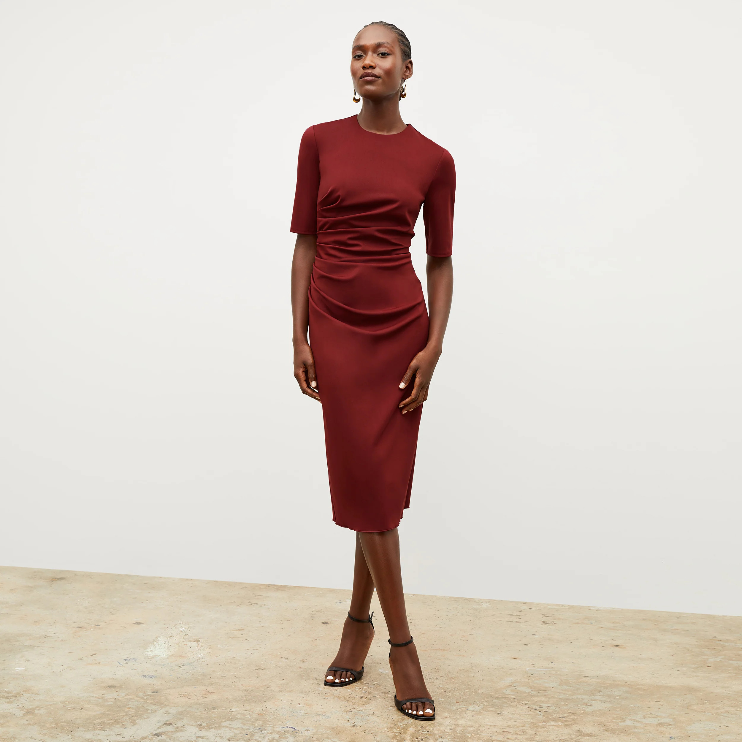 The Ciela Dress - Stretch Crepe | MM LaFleur