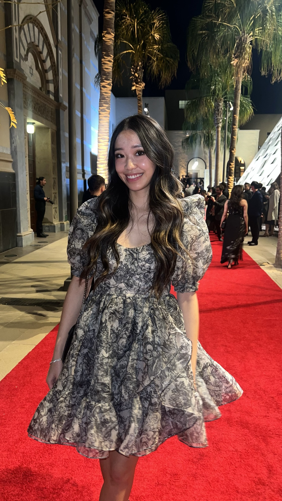 Wearing my Selkie dress (again!) to the red carpet ;) 

I’m in XS 

#LTKGiftGuide #LTKHoliday #LTKU