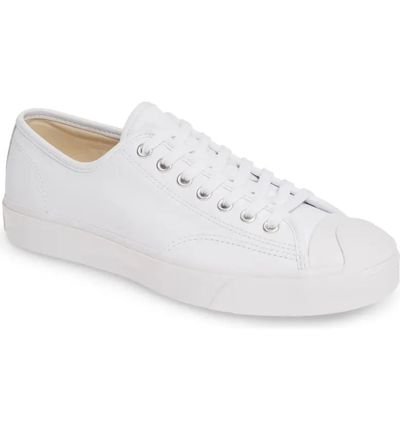 Jack Purcell Low Top Leather Sneaker | Nordstrom