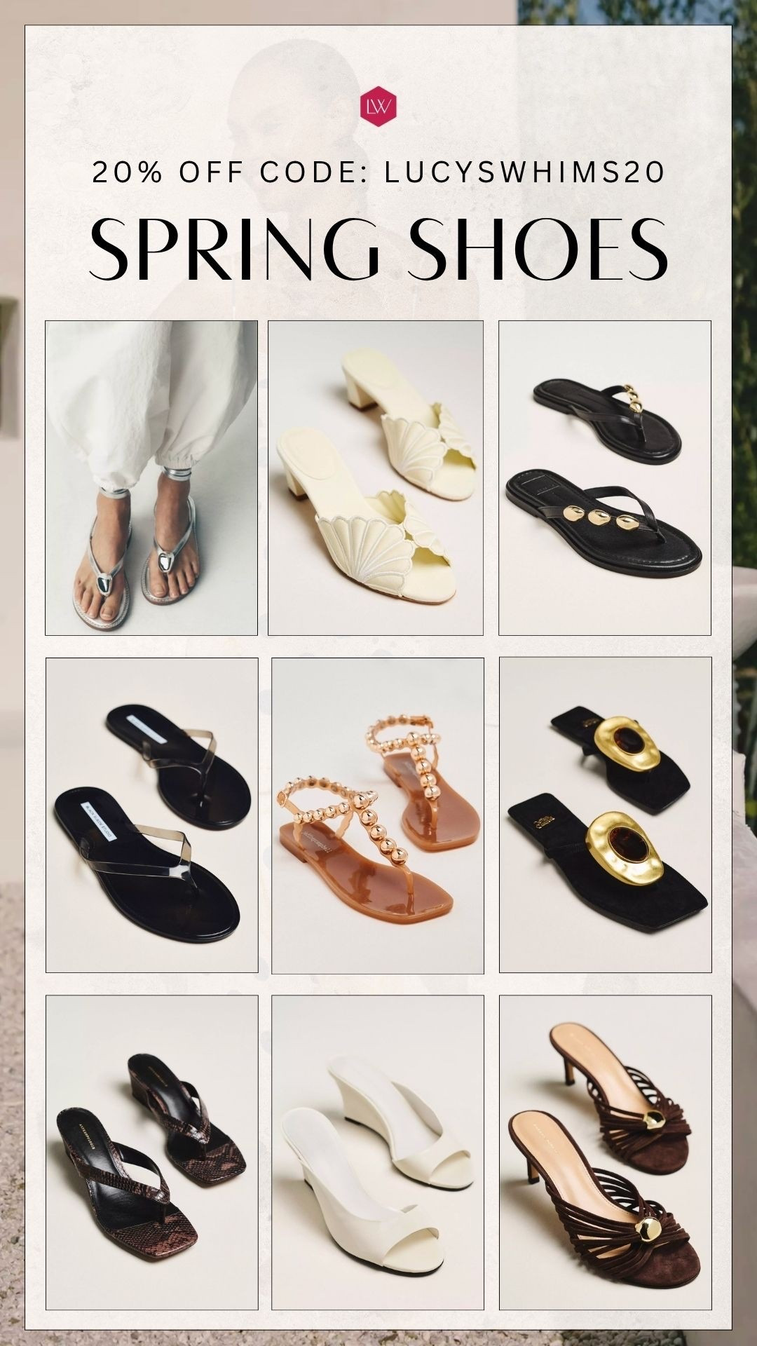 Shoes I’m loving on sale! Use CODE: LUCYSWHIMS20

#LTKSeasonal #LTKOver40