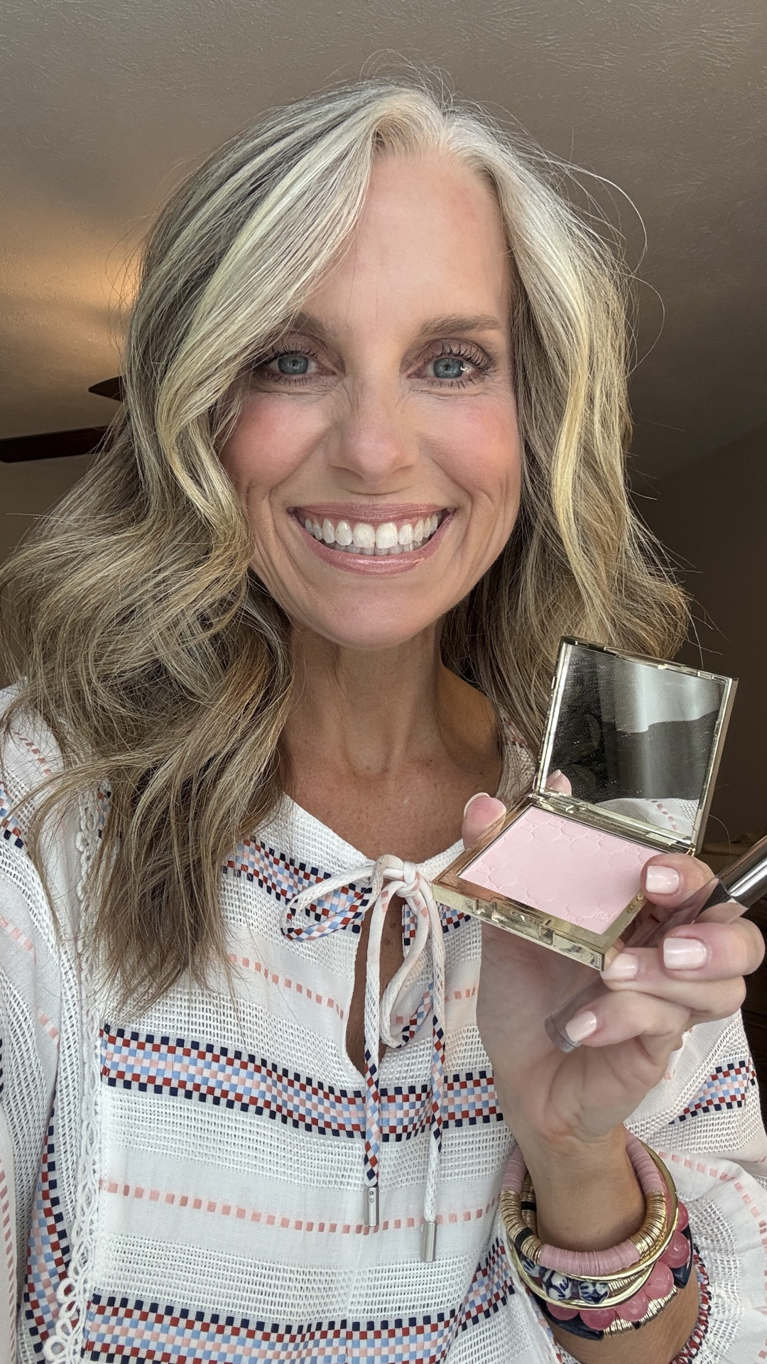 This gives such a beautiful brightening finish under your eyes. Last step in my makeup routine.

#LTKgrwm #LTKOver40 #LTKBeauty