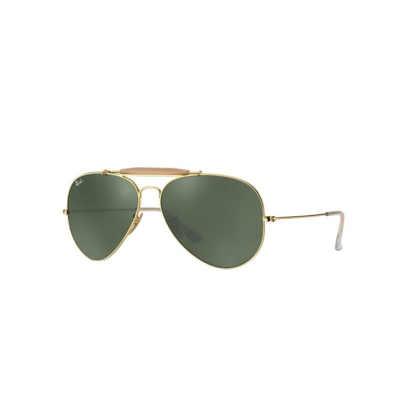 Ray-Ban Outdoorsman II Gold | Ray-Ban (US)