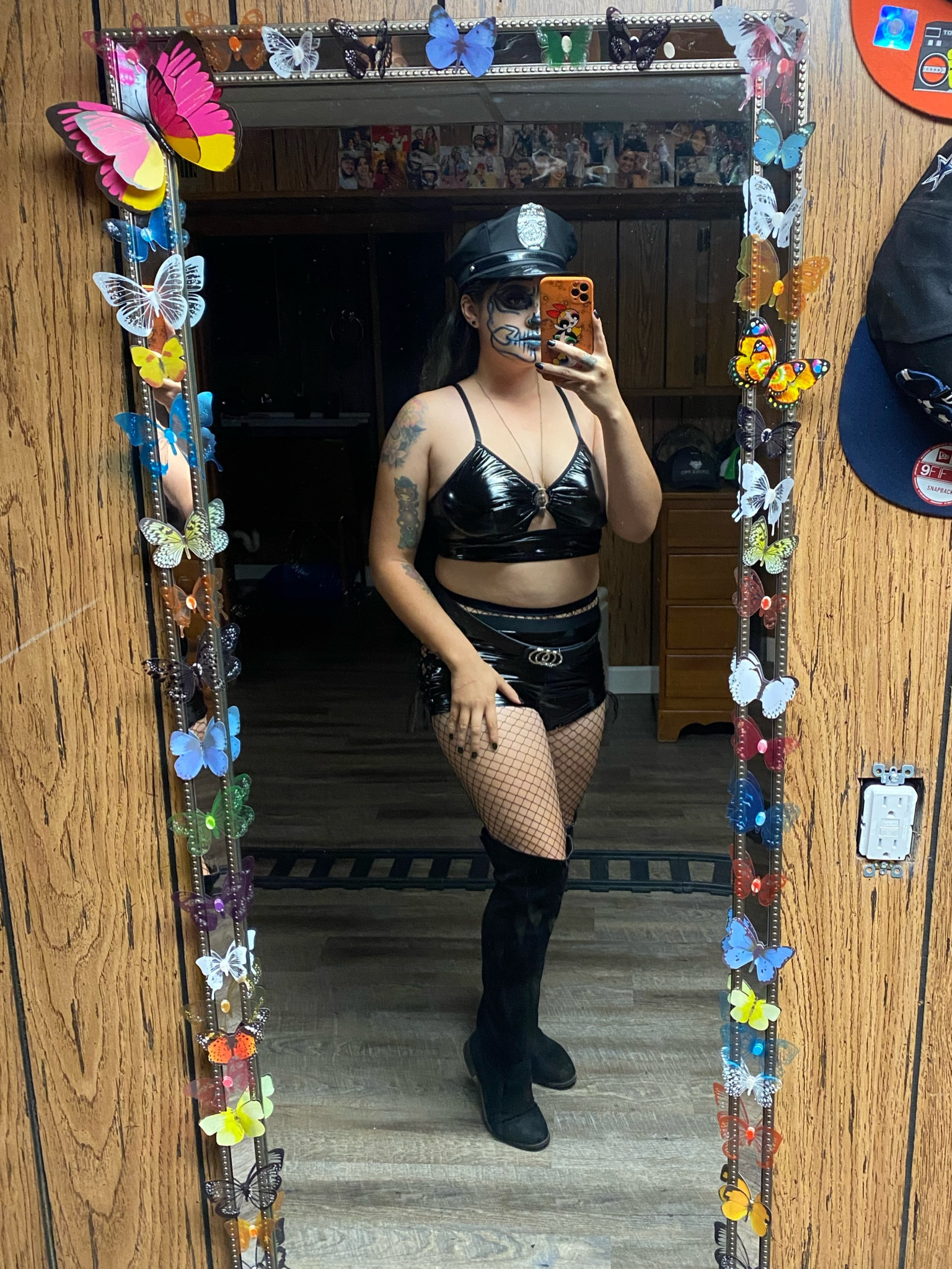 Entering the hot mom reporting for duty! Bought this from Shein size Large. 5’3 150lbs. 

#LTKHalloween #LTKbeauty