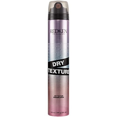 Redken Dry Texture Hairspray For All Hair Types - Lightweight Volumizing Spray, Airy and Beachy Texture, Medium Hold | Amazon (US)