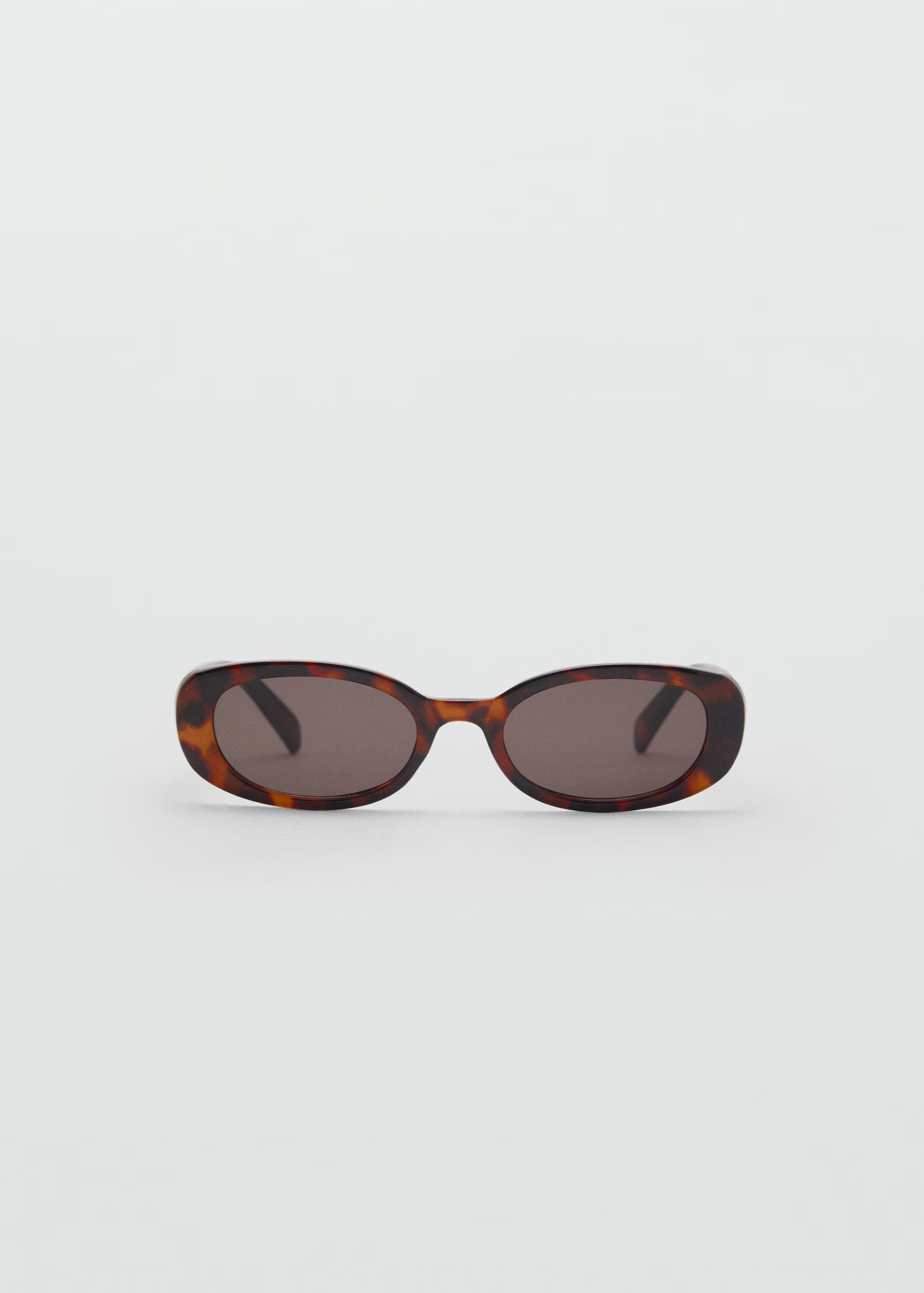 Oval frame sunglasses - Women | MANGO USA | Mango (US/MX/AU)