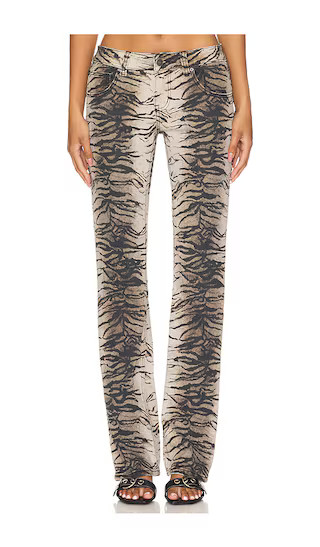 Bootcut in Tiger | Revolve Clothing (Global)