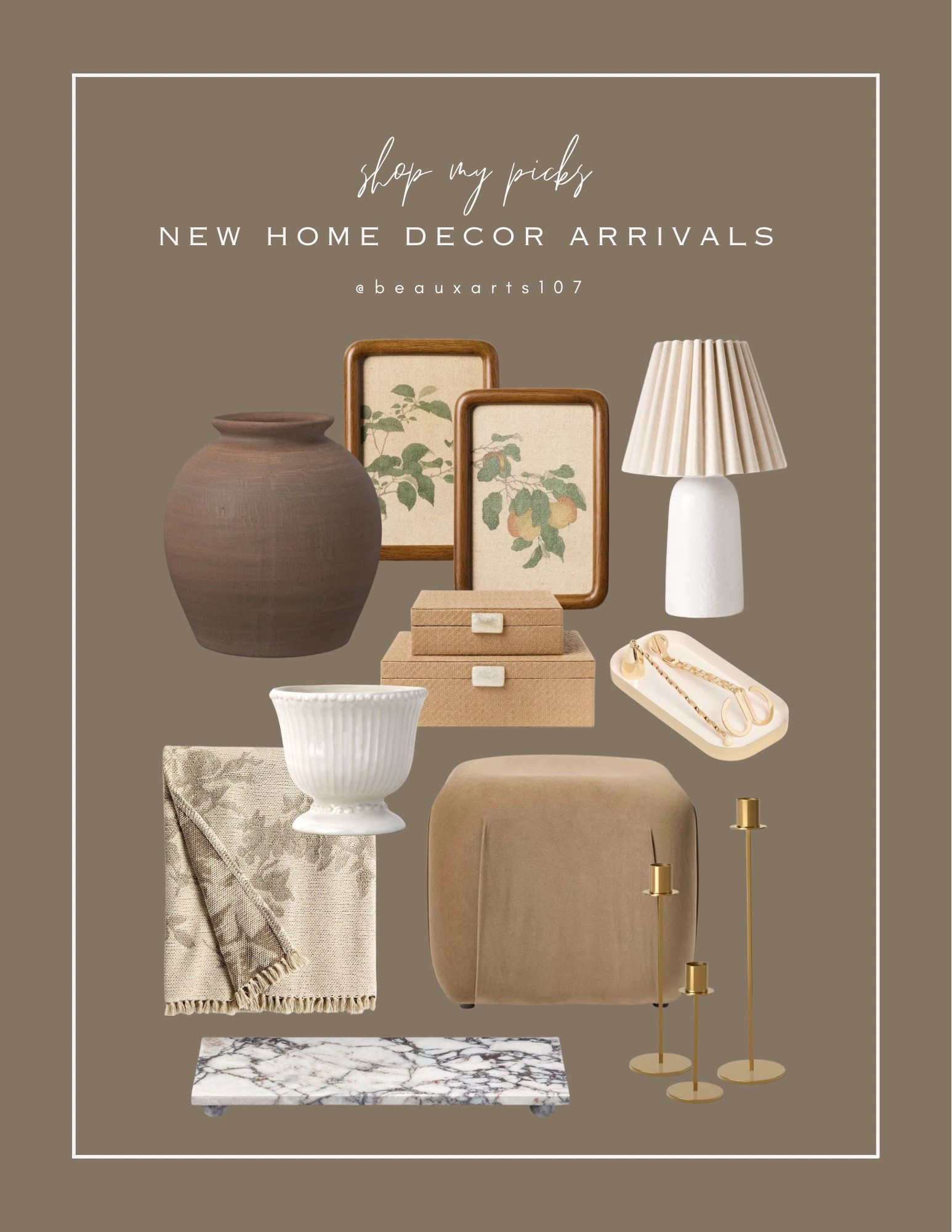 Shop these beautiful home decor arrivals $100 and under! 

#LTKFindsUnder100 #LTKHome #LTKSaleAlert