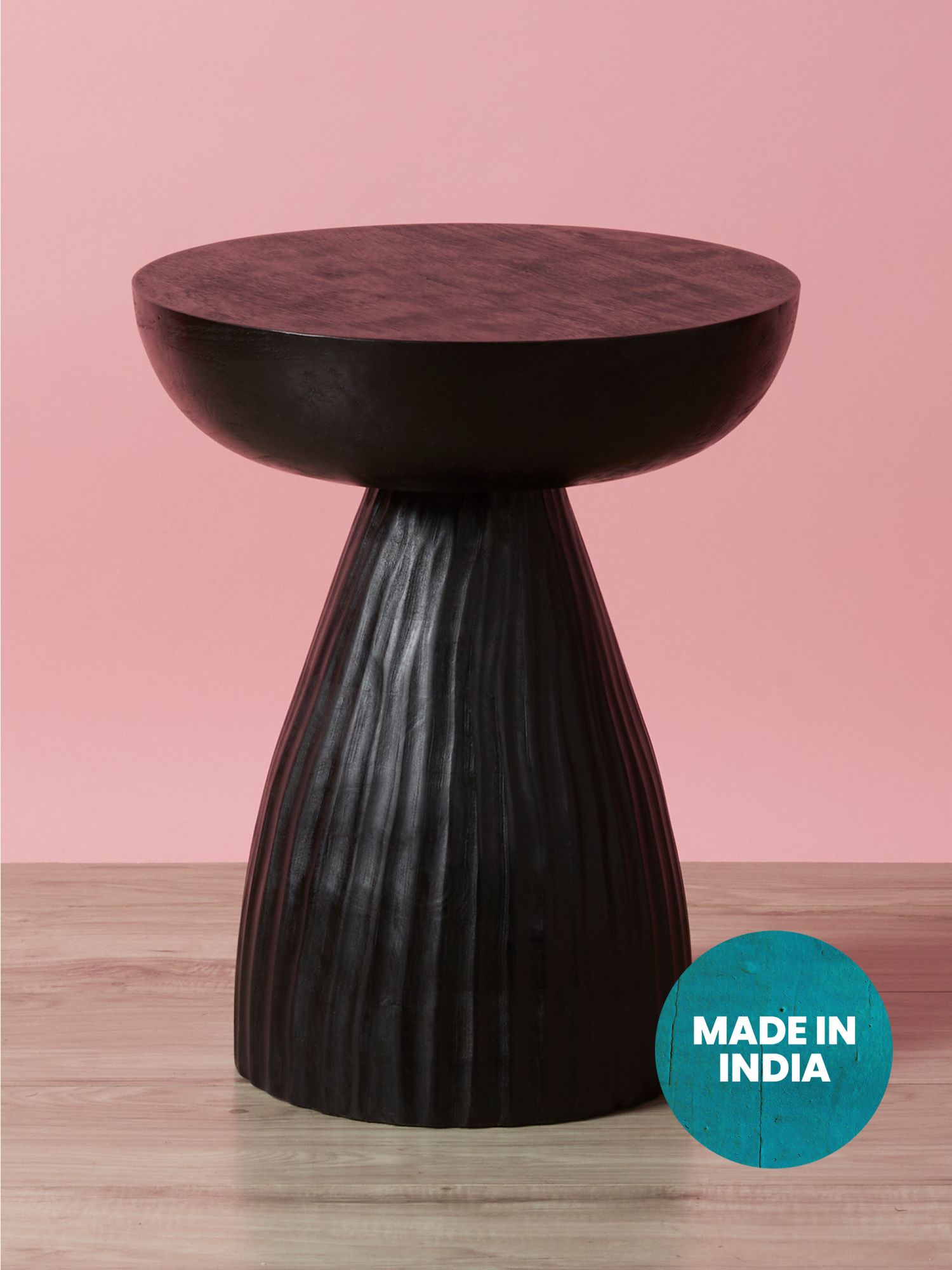 15x18 Wood Textured Side Table | Living Room | HomeGoods | HomeGoods