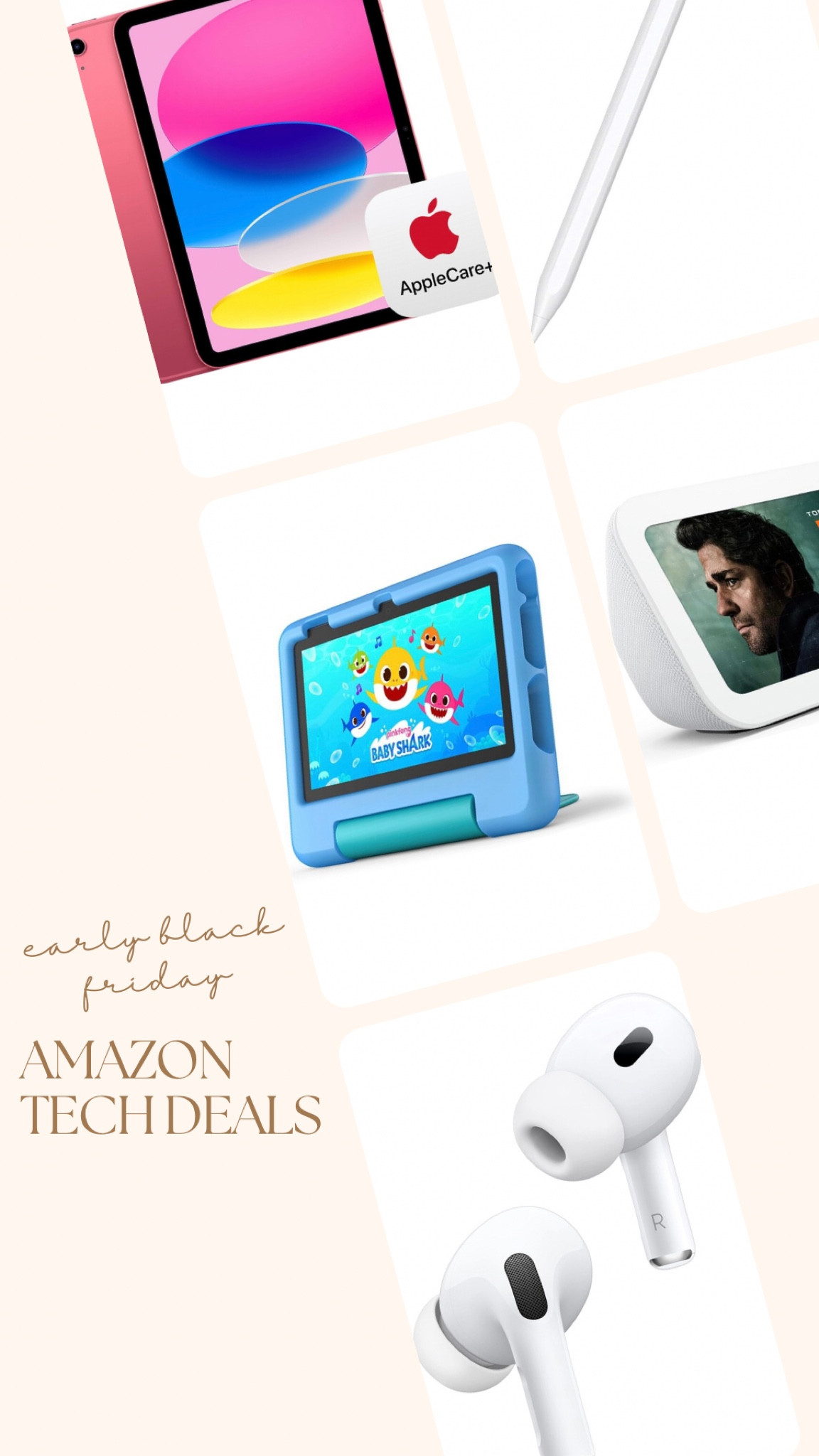 Amazon Early Black Friday: Tech Deals 

#LTKHoliday #LTKCyberWeek #LTKsalealert