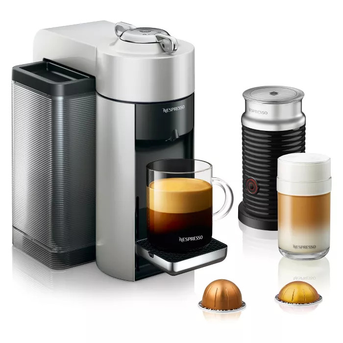 Nespresso Vertuo Coffee and Espresso Machine with Aeroccino by De'Longhi | Target