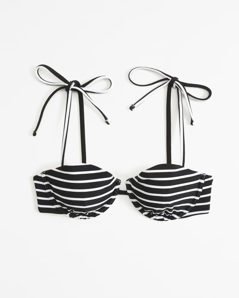 black and white stripe | Abercrombie & Fitch (US)