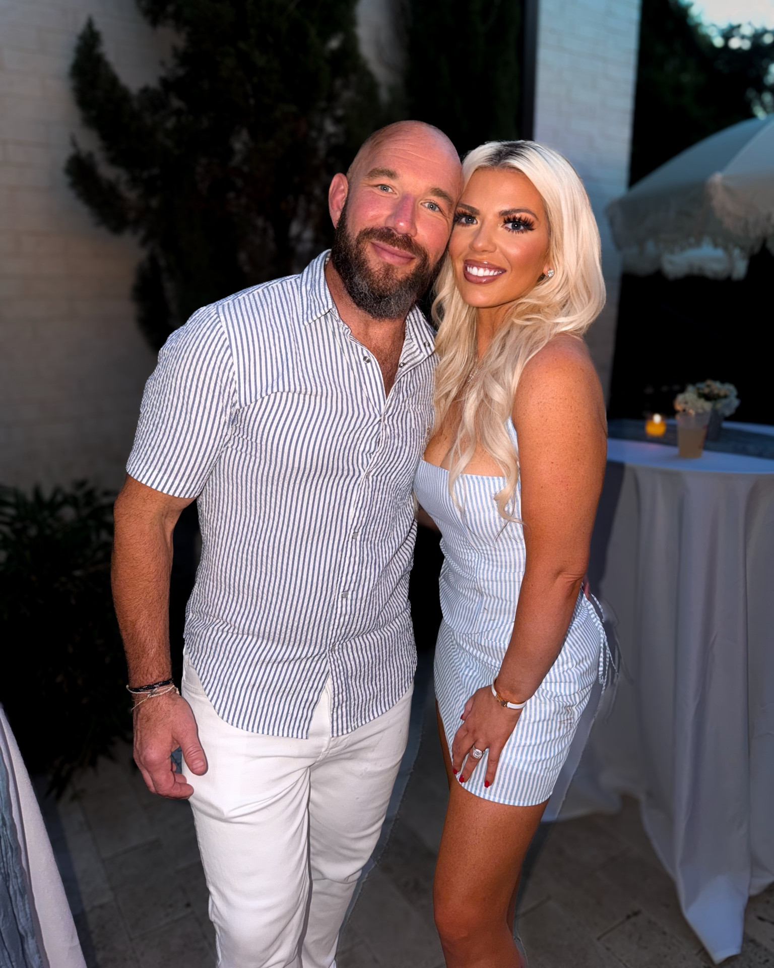 Hampton’s meets Southern soirée! 
Wearing a medium 

Hamptons party, nautical outfit, summer outfit, seersucker ￼￼

#LTKmomlife #LTKSwim #LTKTravel