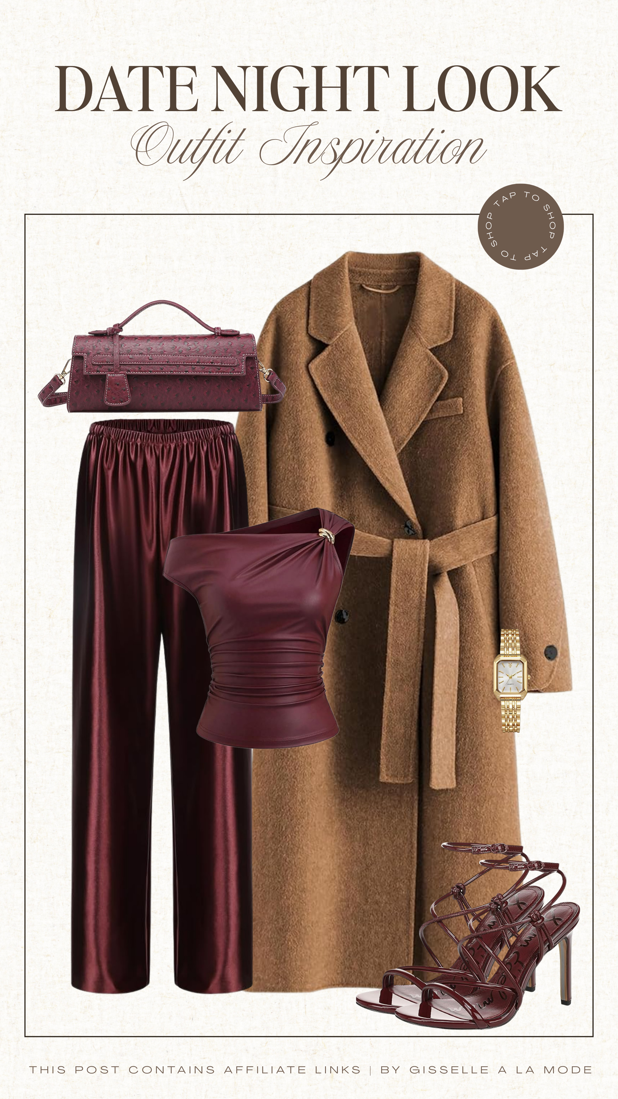 Rich tones, soft layers, and an easy date-night combo that just works 🍷 

 #LTKValentine #LTKootd #LTKSeasonal