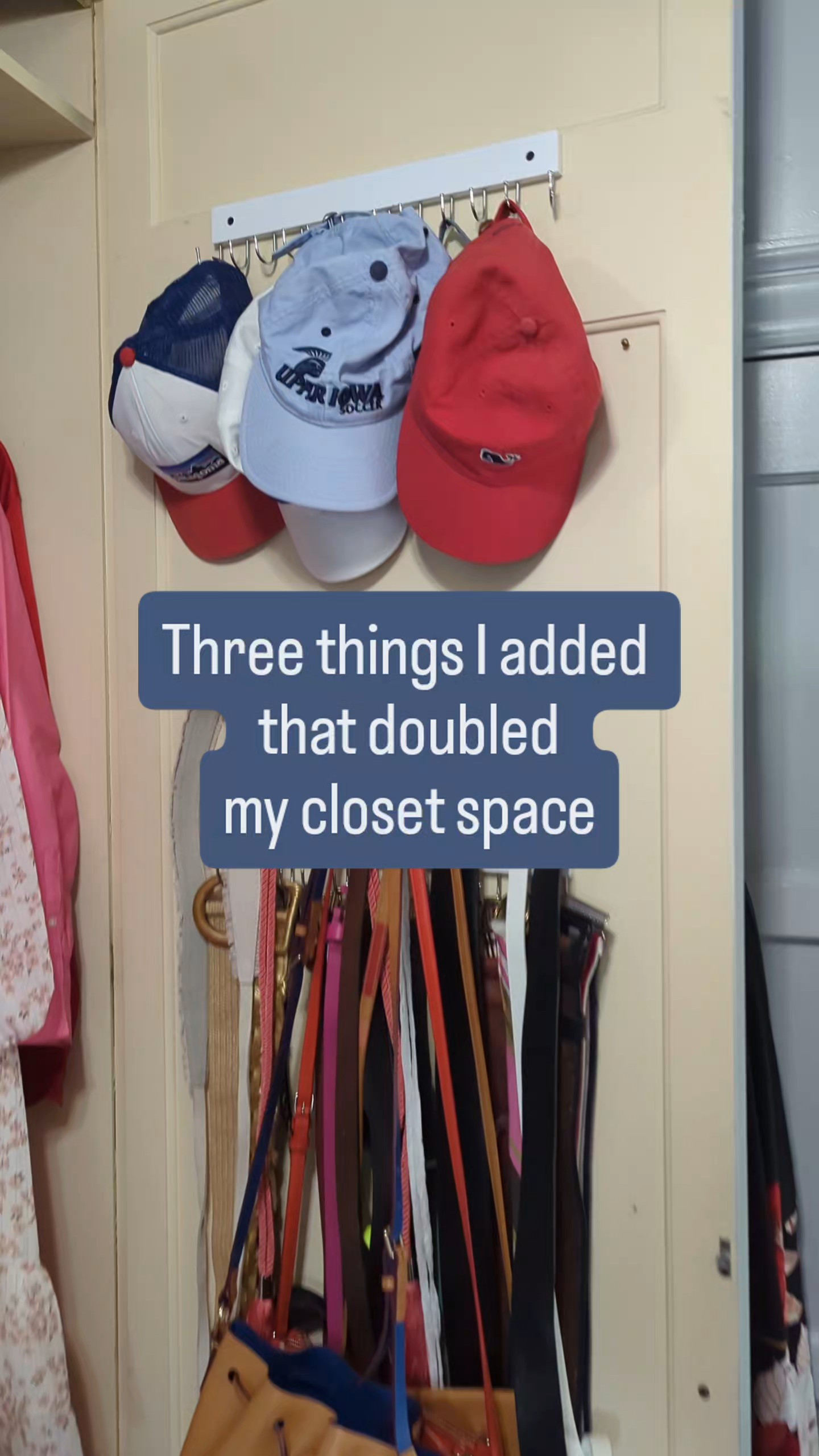 Three things I added to my 1930s closet that doubled my storage space.

#LTKHome