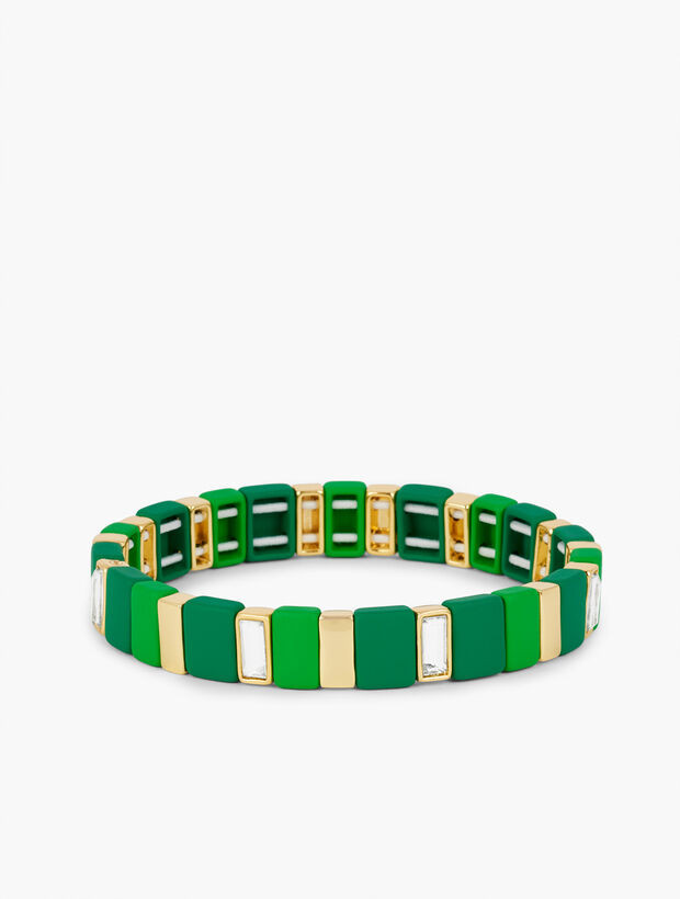 Modern Tile Bracelet | Talbots