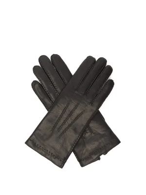 Cashmere-lined leather gloves | Matches (US)