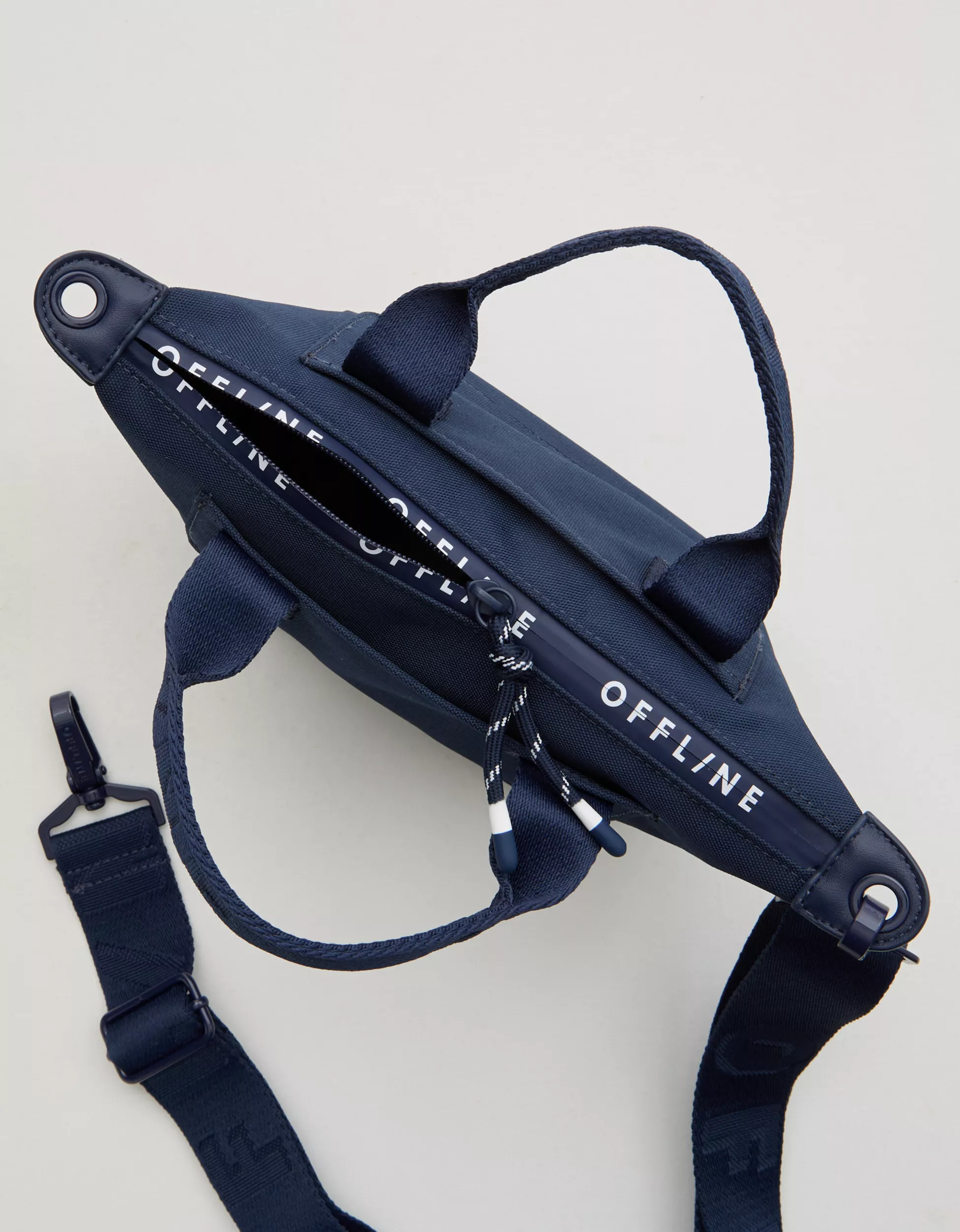 OFFLINE By Aerie Courtside Canvas Crossbody Bag | Aerie