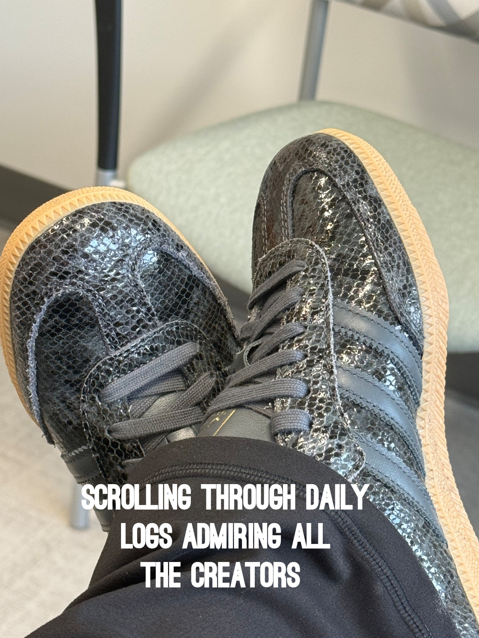 	I am learning to let life be easier
@Adidas # Adidas #Samba

#LTKSaleAlert #LTKdayinmylife #LTKU
