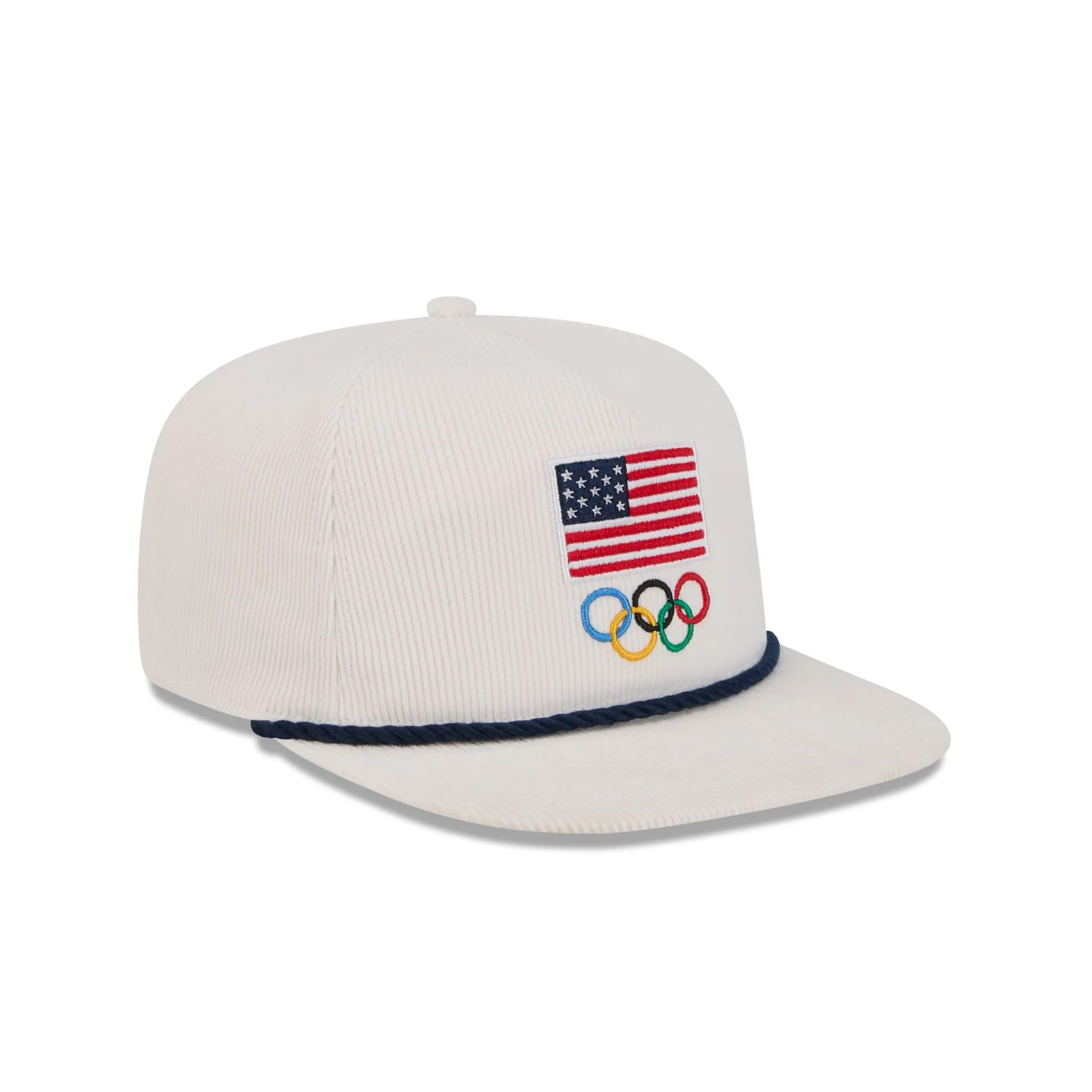 Team USA Olympics Corduroy Golfer Hat | New Era