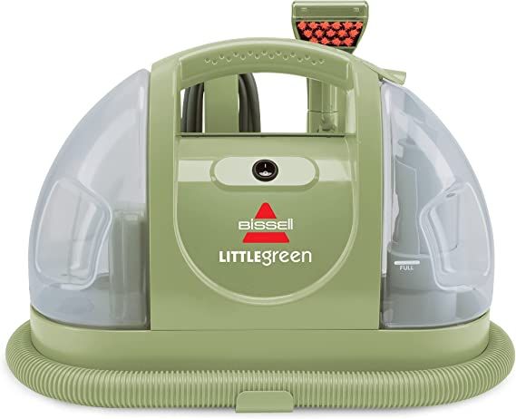 BISSELL Little Green Multi-Purpose Portable Carpet and Upholstery Cleaner, 1400B | Amazon (US)