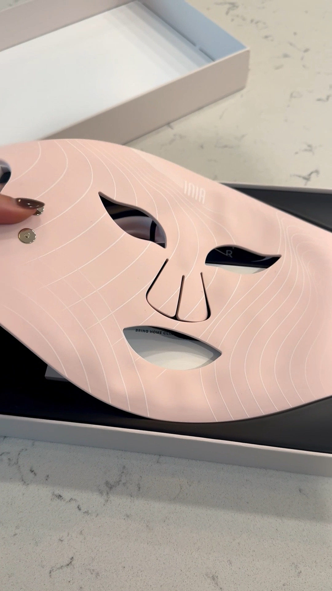 Looking forward to some self care using my new LED light therapy mask!

This would make such a great gift for the beauty lover on your list. 

#LTKGiftGuide #LTKOver40 #LTKselfcare