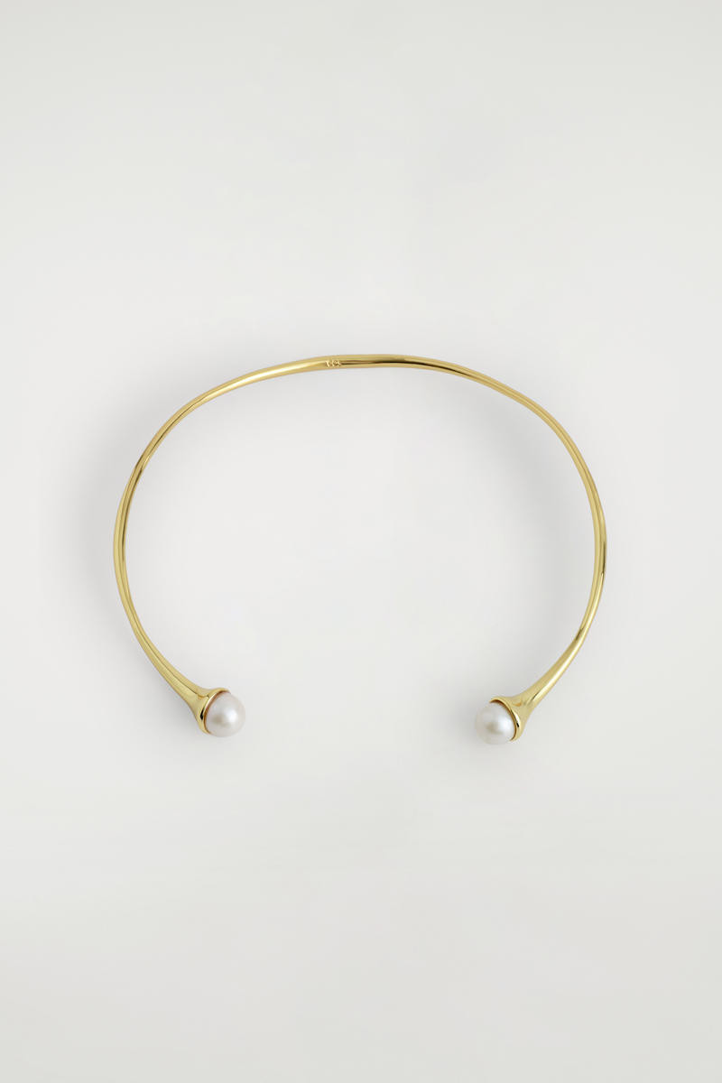 Freshwater Pearl Cuff Necklace | COS (US)
