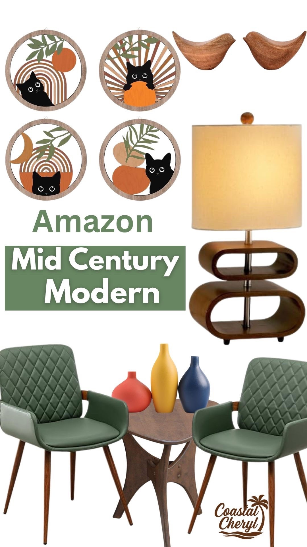 Bringing a touch of mid-century charm to your home with these chic decor pieces! #moderndecor #midcentury #homedecor


#LTKSaleAlert #LTKmomlife #LTKHome