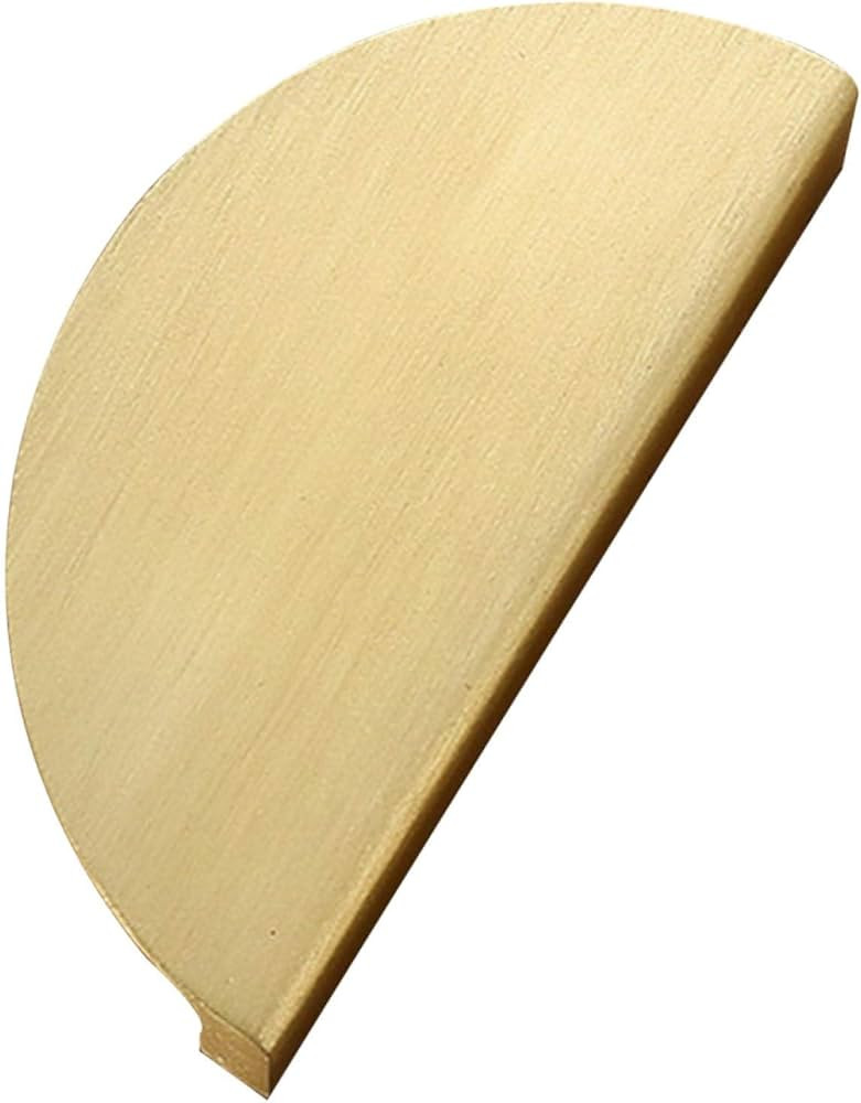 CALIDAKA 4pcs 3.9inch Half Moon Drawer Pull Handles Dresser Pulls Cabinet Handle,Half Moon Dresse... | Amazon (US)