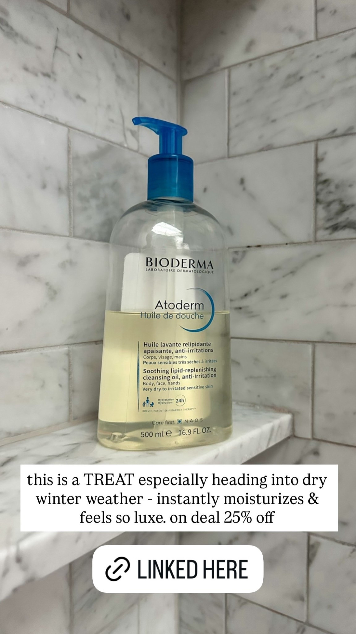 this is a TREAT especially heading into dry winter weather - instantly moisturizes & feels so luxe. on deal 25% off

#LTKSaleAlert #LTKBeauty #LTKStyleTip