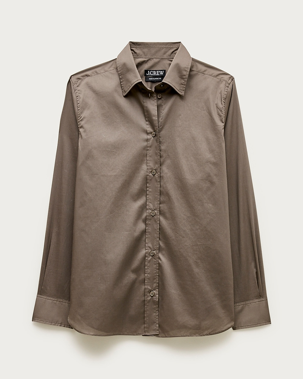 Jules classic-fit shirt in sateen | J. Crew US