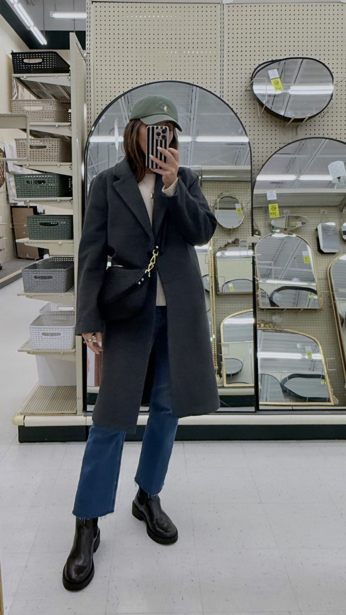 Friday errands fit!
If you have been following me for a while you know I have loved Mother Denim since 2012. These $50 jeans are THE BEST Mother Hustler dupes. I took my bigger size.  Order one more color.  
Coat in size small (could have gotten. Xs). 


#LTKOver40 #LTKootd #LTKSeasonal