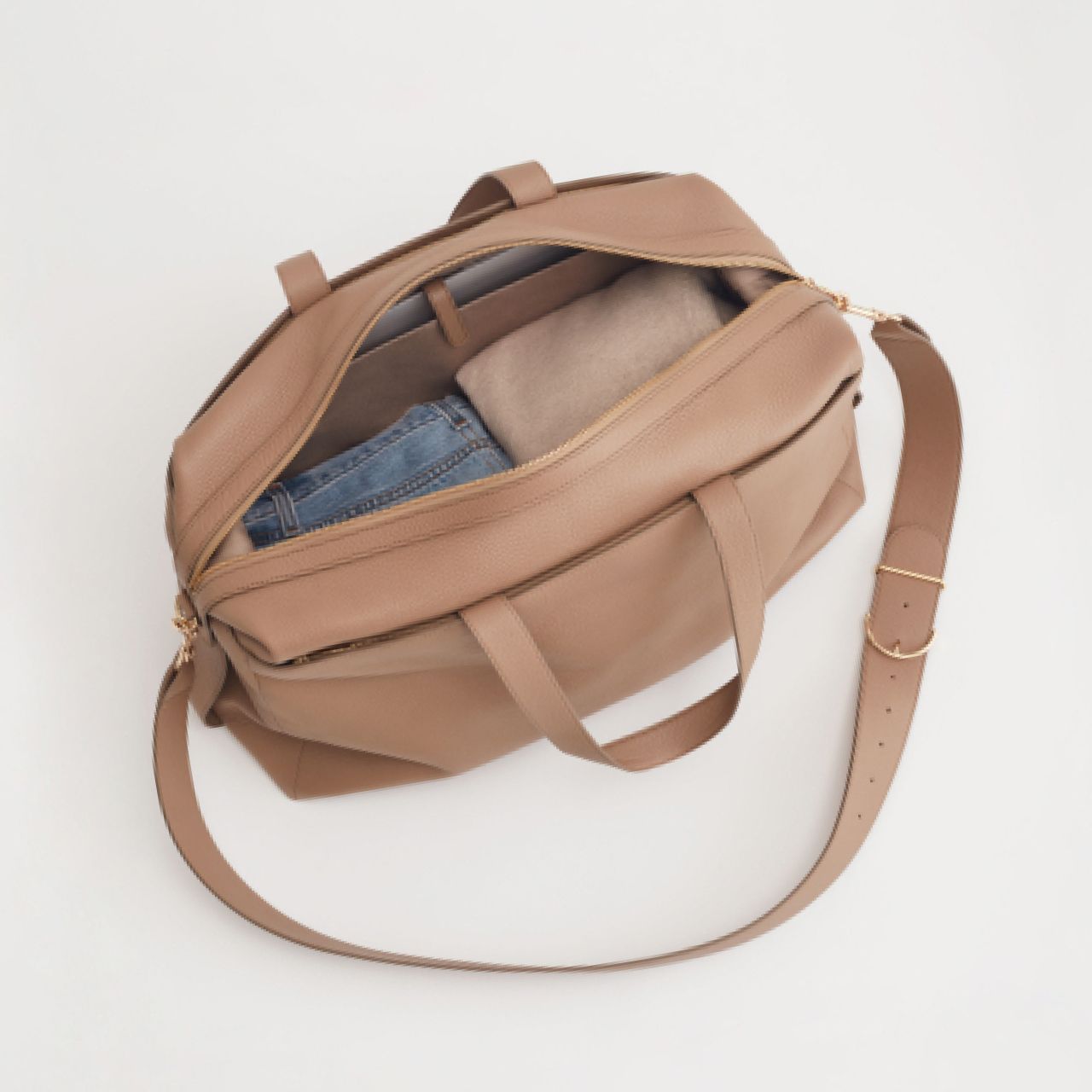 Large Leather Travel Bag | Cuyana