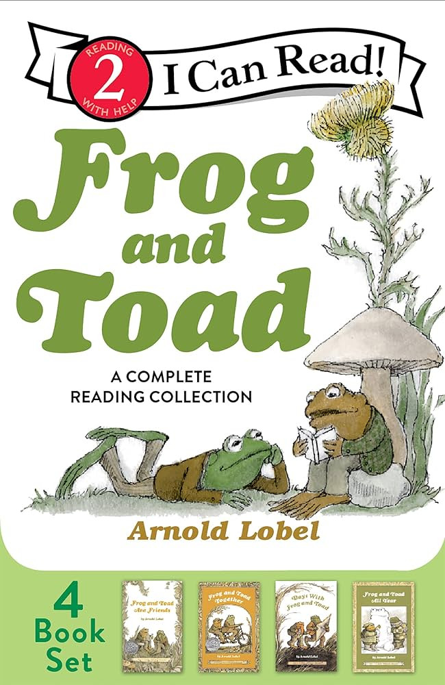 Frog and Toad: A Complete Reading Collection: A Box Set of all 4 Books From the Classic Animal Fr... | Amazon (US)