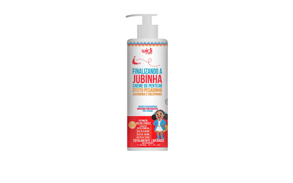 Widi Care Finalizando a Jubinha Efeito Pesadinho
             - Creme de Pentear 300ml | Beleza Na Web (BR)