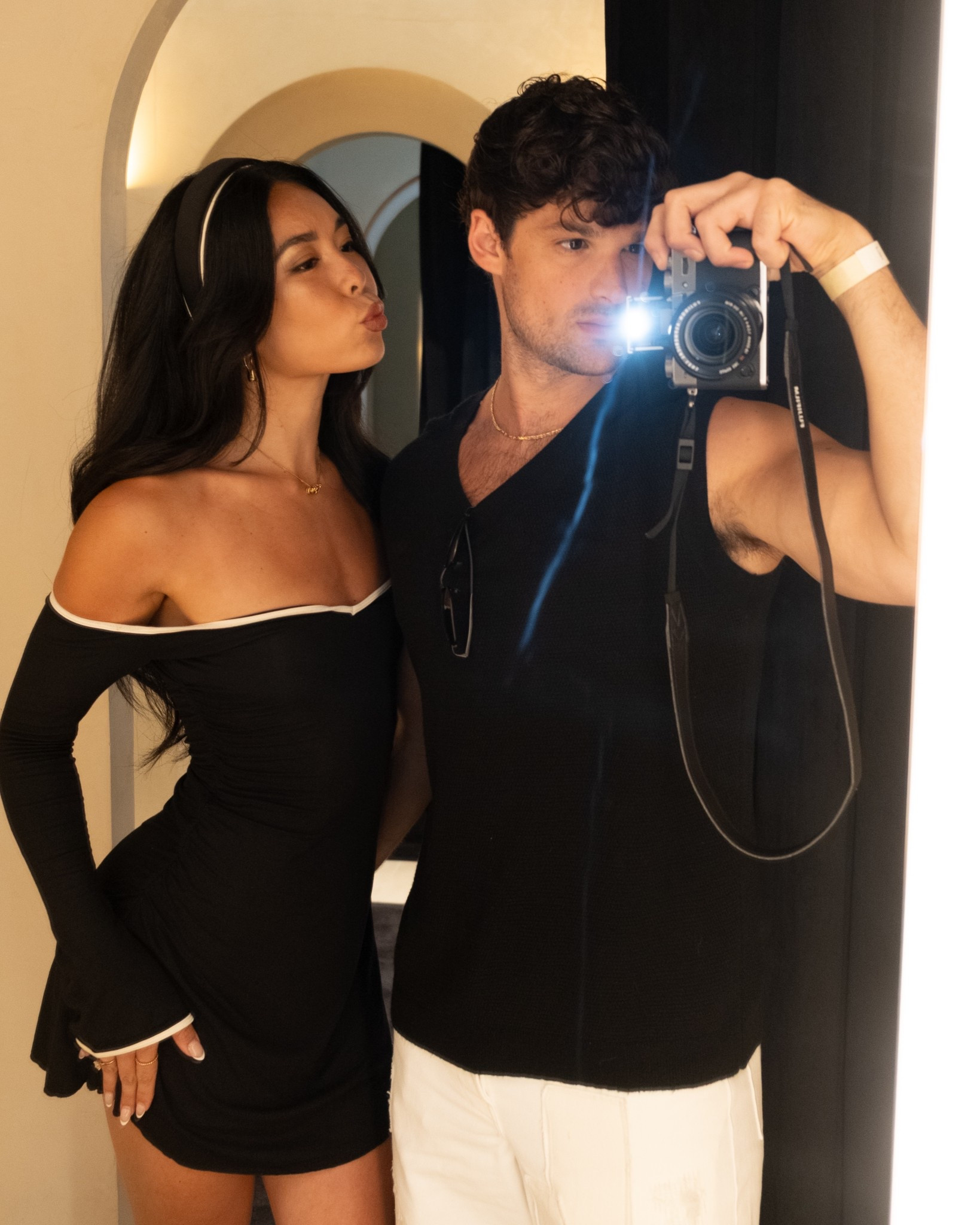 the LBD you didn’t know you needed 🖤