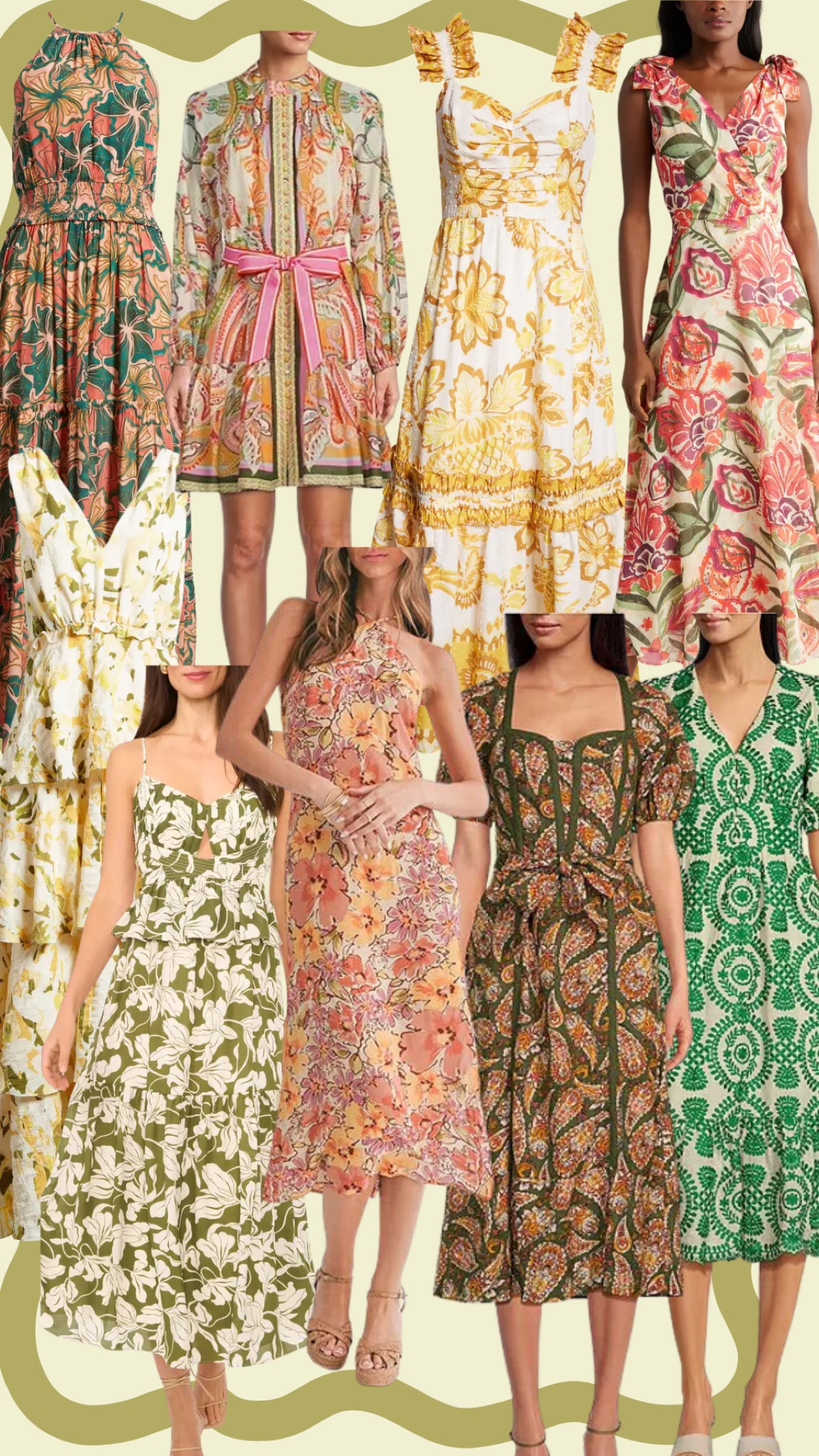 Floral dress for autumns, hocautumn, house of Colour autumns, true autumn, warm spring, dark autumn, soft autumn, color analysis, wedding guest dress, spring dresses, Easter dress, church dress, farm Rio, maxi dress, tiered dress, fit and flair dress, Dillards, Nordstrom, mid size plus size, midi dress, knees length

#LTKfindsunder100 #LTKmidsize #LTKwedding