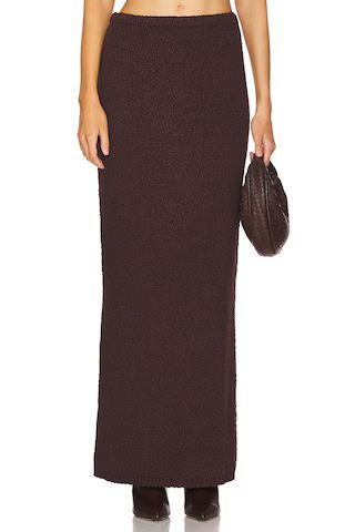 Lovers and Friends Agnese Maxi Skirt in Brown from Revolve.com | Revolve Clothing (Global)