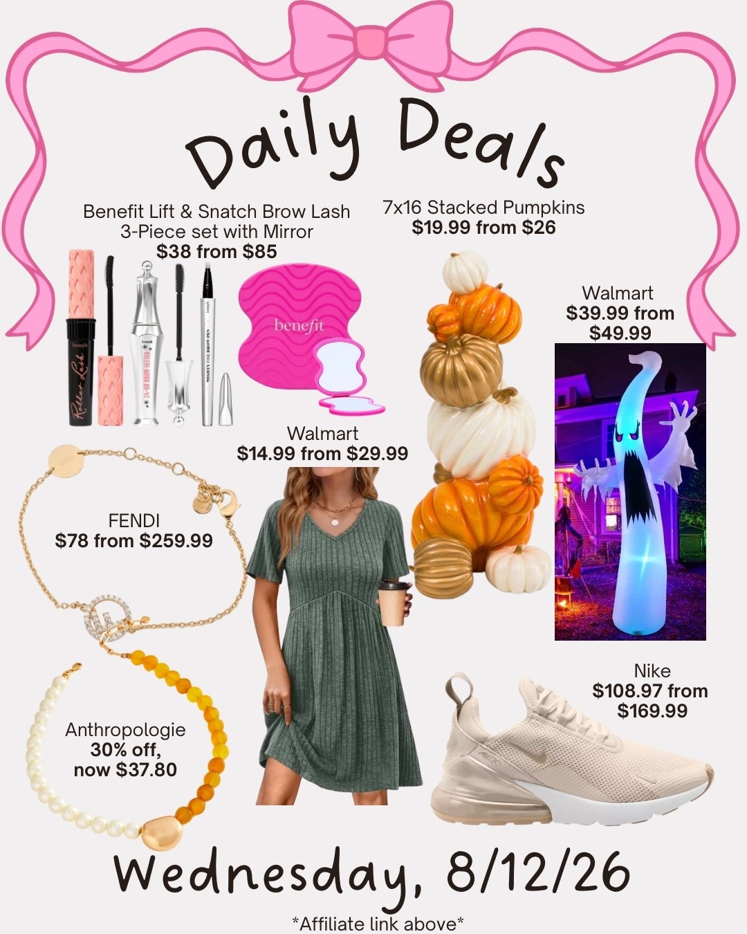 Daily deals

#LTKSeasonal #LTKSaleAlert #LTKHome