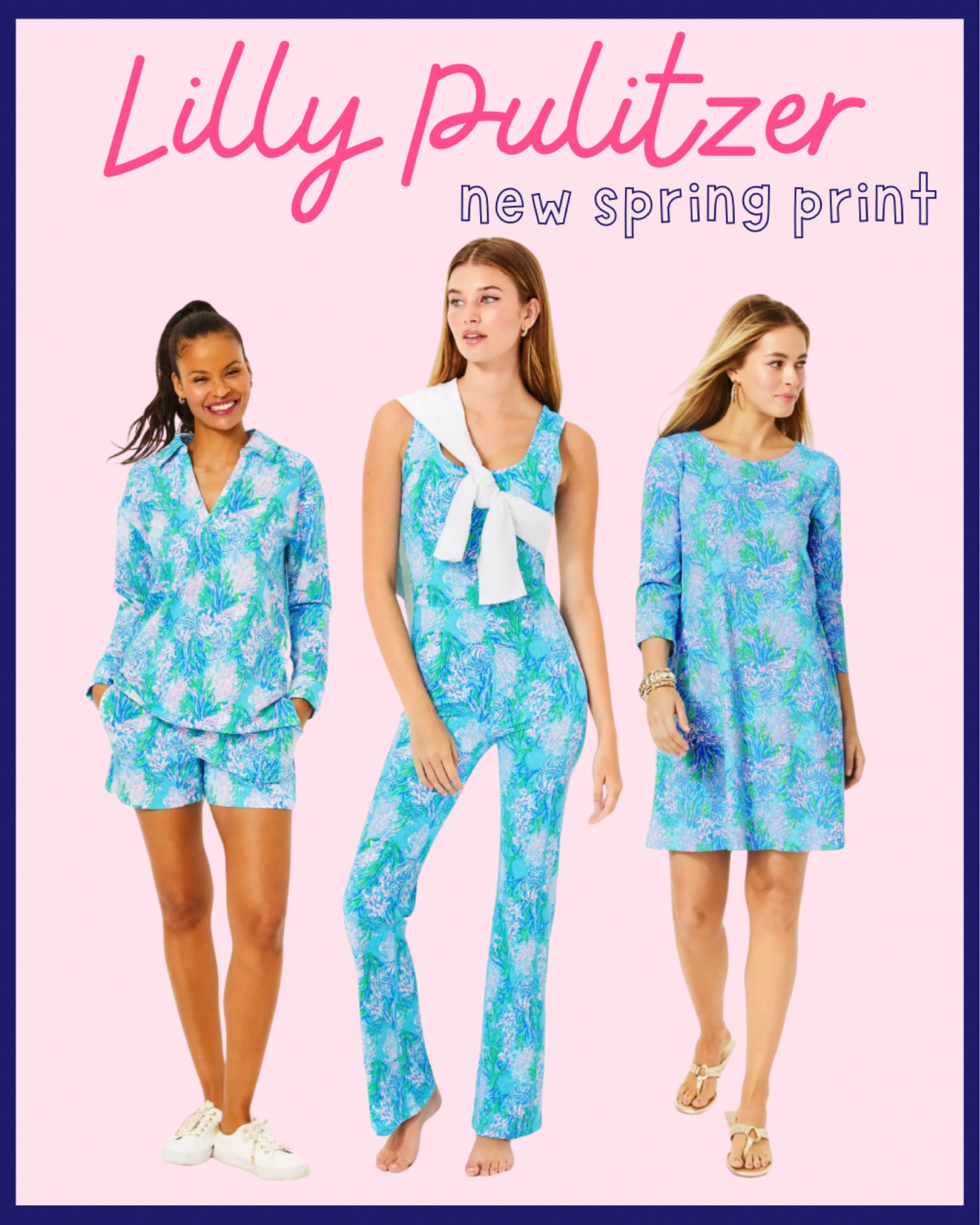 New Lilly Pulitzer arrivals dropped today! I am obsessing over this print! 

☀️🐠

#LTKstyletip #LTKtravel #LTKSeasonal