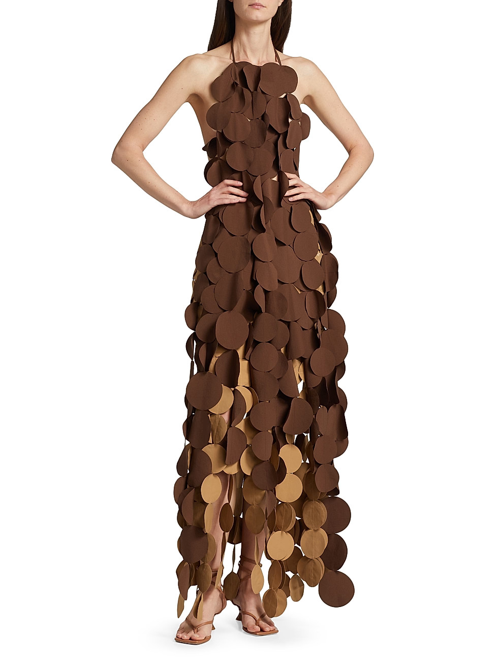 Floor-Length Circle Top | Saks Fifth Avenue