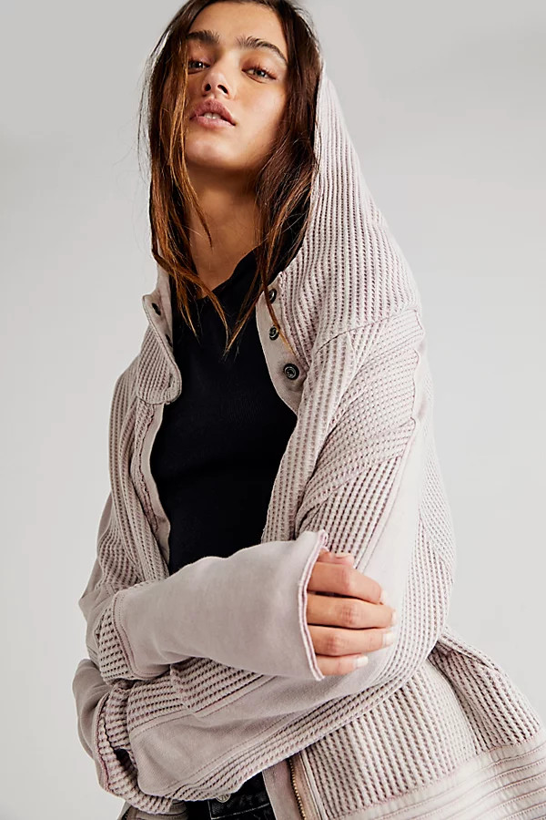 FP One Mason Hoodie by FP One at Free People, Lilac, XS | Free People (Global - UK&FR Excluded)