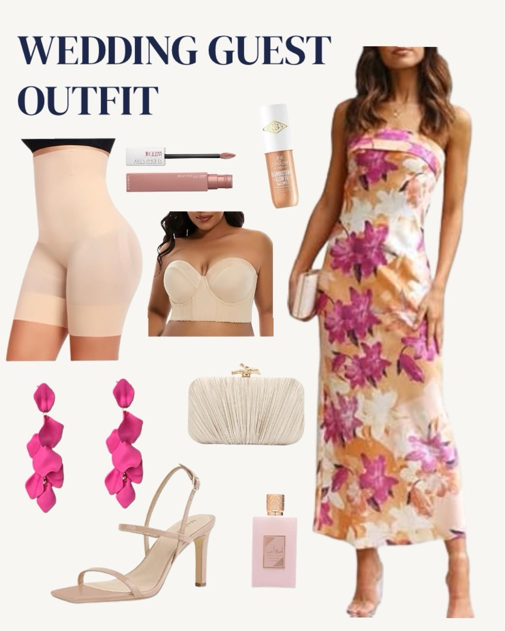 Spring wedding guest | spring dress | wedding guest dress 

#LTKSpring #LTKStyleTip #LTKFindsUnder100