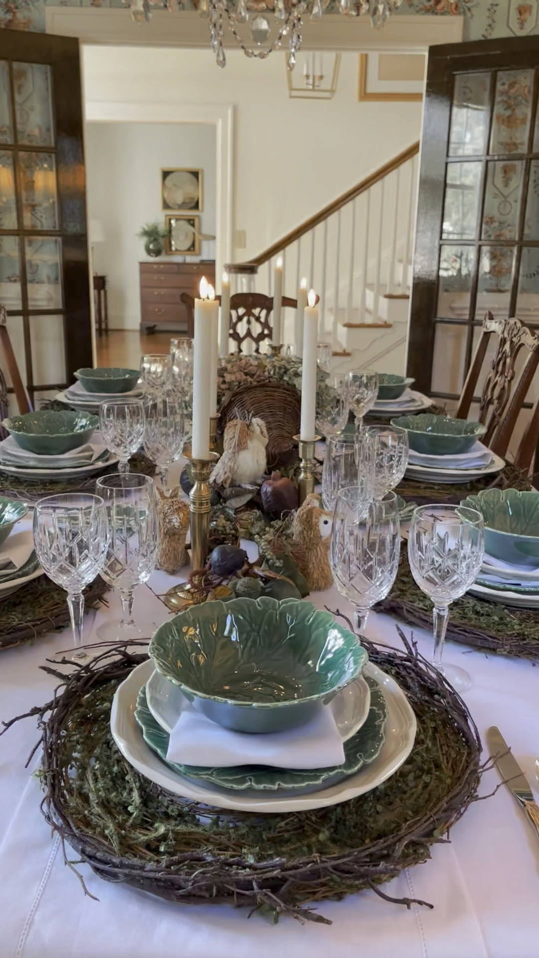 Autumn Woodland Themed Tablescape 🍂🐿️🍁

#LTKstyletip #LTKSeasonal #LTKhome