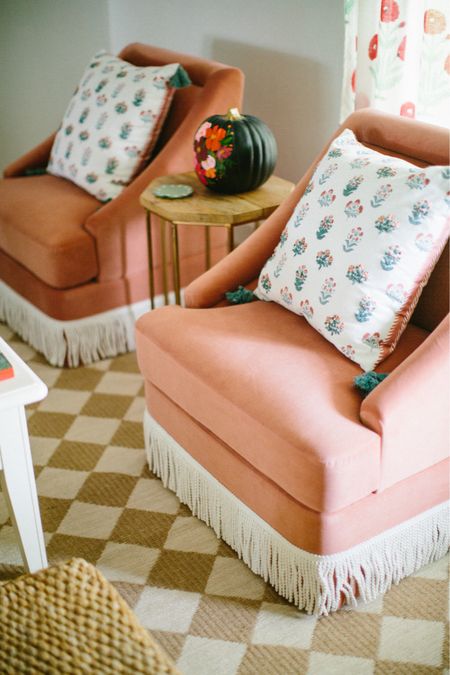 In love with these pink chairs we just got!

#LTKstyletip #LTKSeasonal #LTKhome