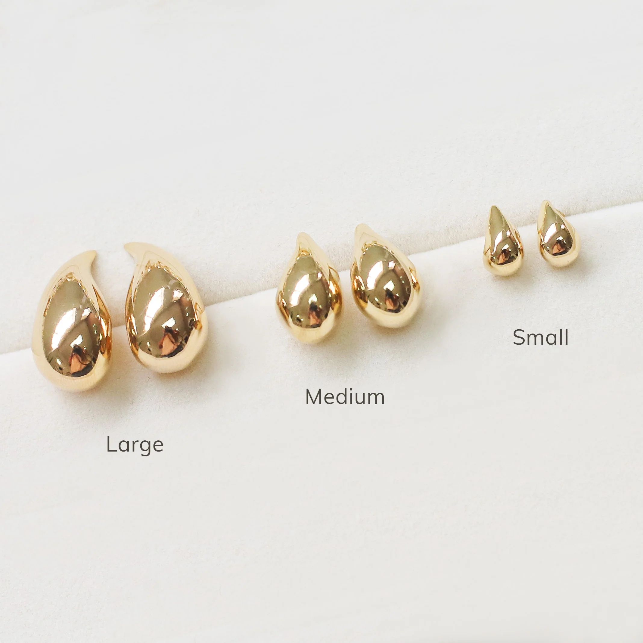 City Girl Earrings Earrings (Medium) | Taudrey