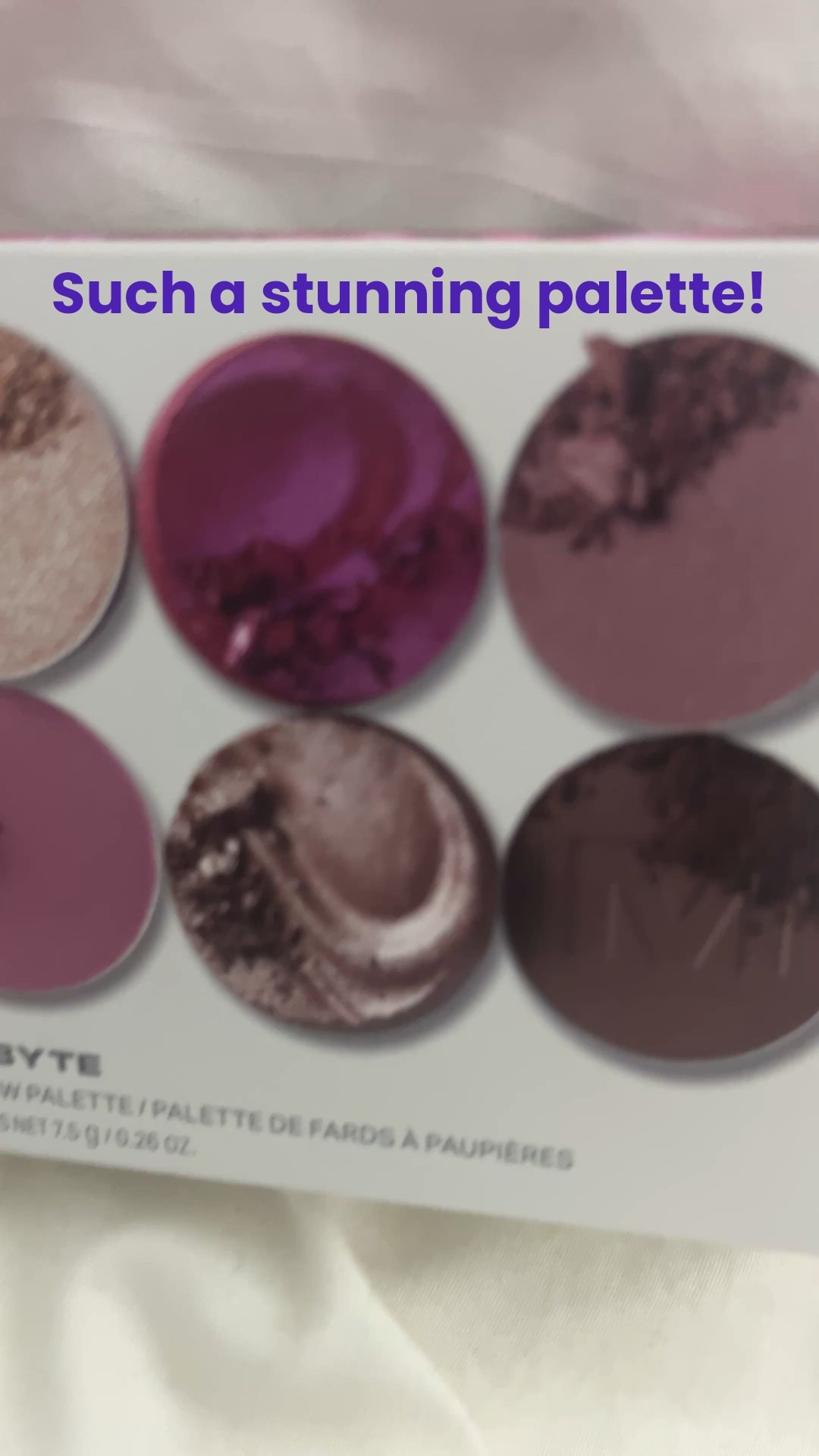 Morphe's Love Byte ChromaPlus eye palette!! I'm a girl who loves soft glam, and these colors subtly scream luxurious!

#LTKOver40 #LTKFindsUnder50 #LTKBeauty