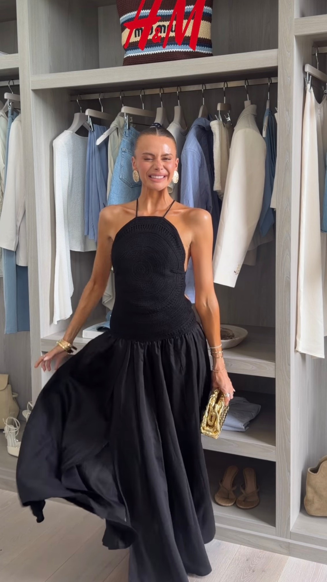 I’m wearing a size S in the dress 🖤

#LTKuk #LTKsummer #LTKeurope
