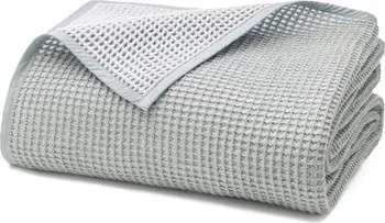 Boll & Branch Waffle Knit Two-Tone Bed Blanket | Nordstrom | Nordstrom